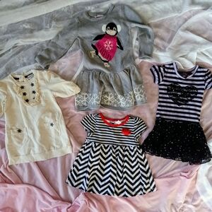 Vintage Toddler Girl's Clothes Bundle - 3T